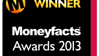 Moneyfacts award logo 2013