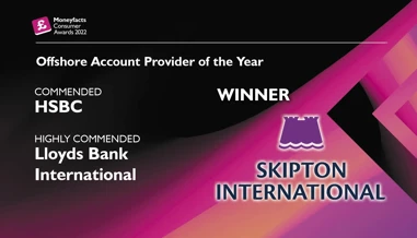 Offshore Account provider of the year