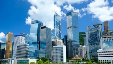 Honk Kong high-rise buildings