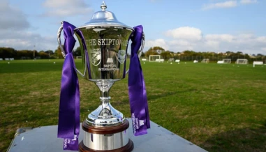 The Skipton Cup Trophy