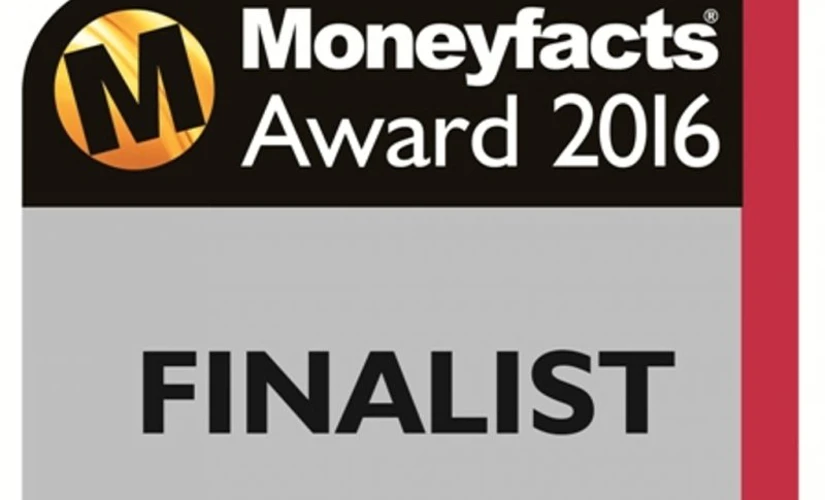 Moneyfacts Award 2016 Finalist