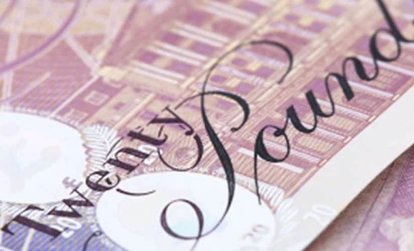 Twenty pound note