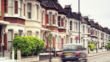 London attached houses 