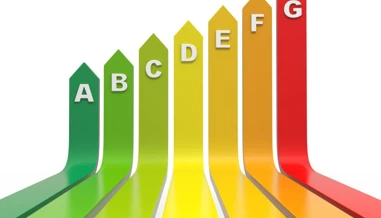 EPC rating letter and colours