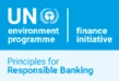 UN - responsible banking logo