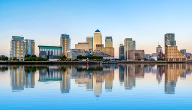 Canary Wharf London E14