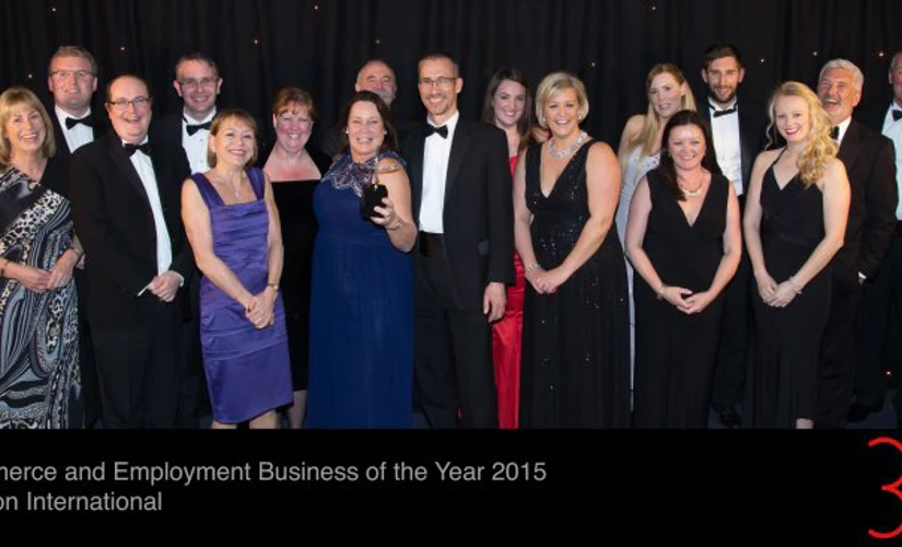 C&E Business Of The Year Skipton International