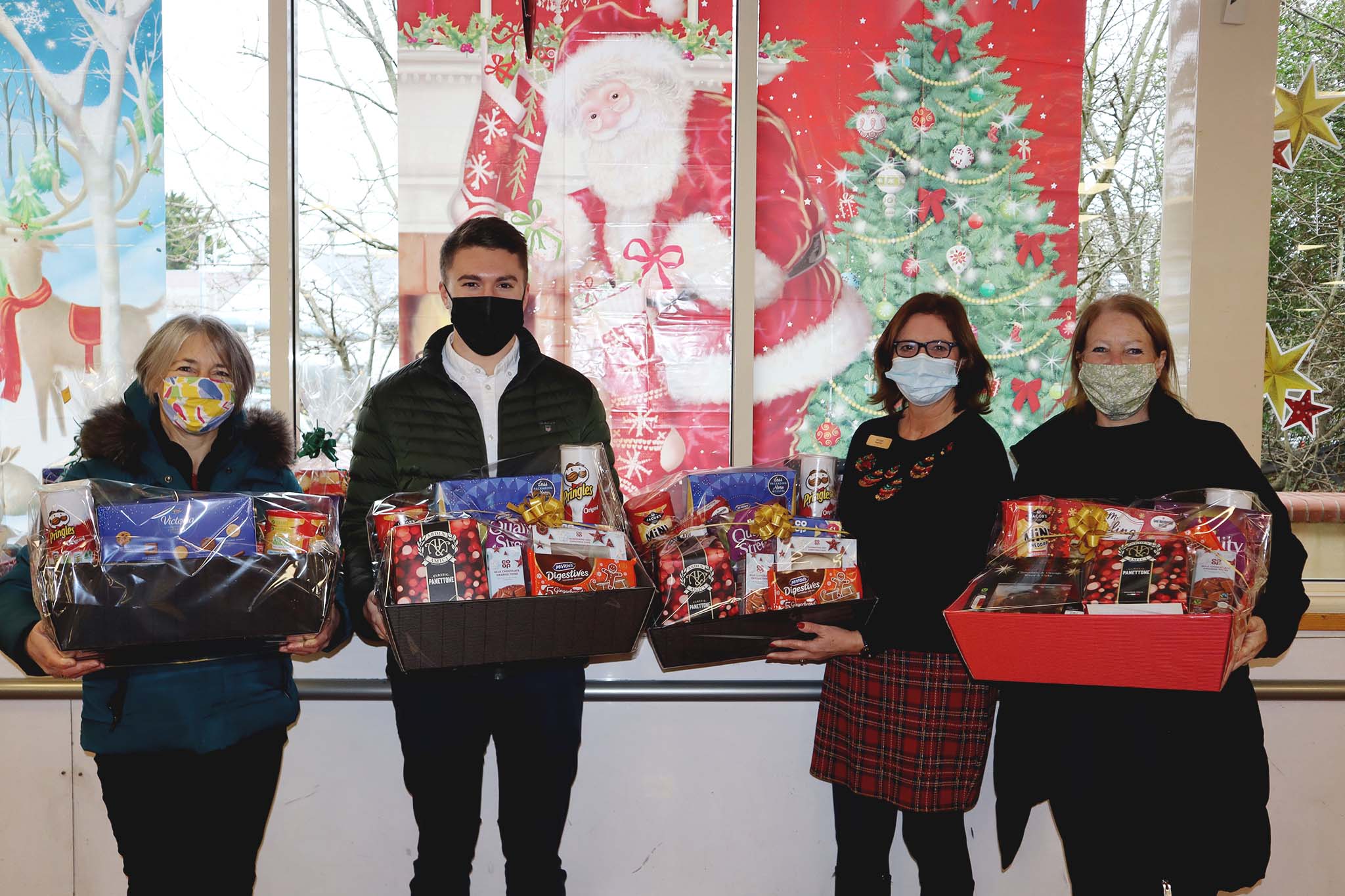 Carers Gsy Xmas Hampers