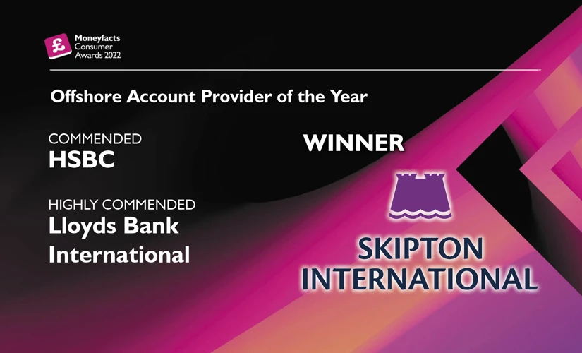 Offshore Account provider of the year