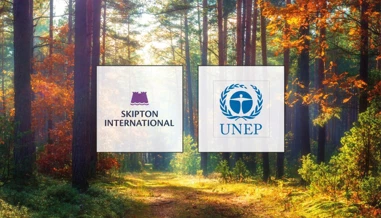UNEP and Skipton International partnership