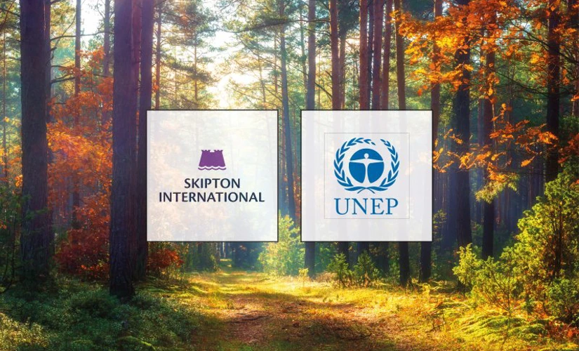 UNEP and Skipton International partnership