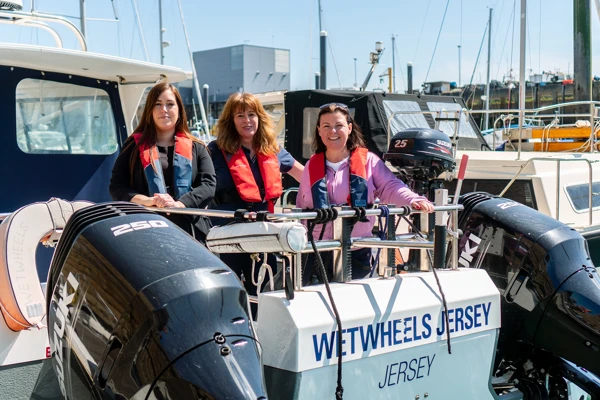 Wetwheels