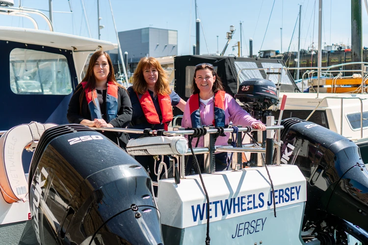 Wetwheels