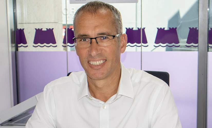 Jim Coupe, Chief Executive Officer, Skipton International