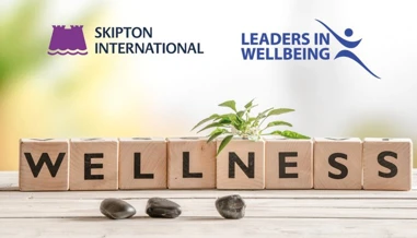 Wellness campaign for leaders in wellbeing