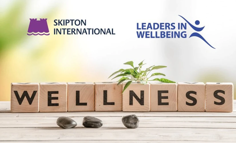 Wellness campaign for leaders in wellbeing