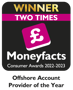 Money facts two time winner award
