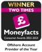 Money facts two time winner award