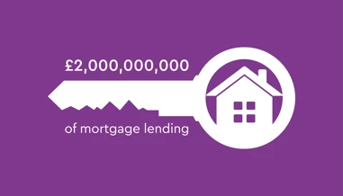 image showing Skipton have reached £2 billion in mortgage lending
