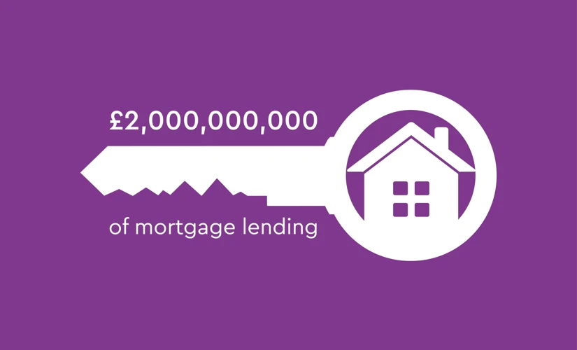 image showing Skipton have reached £2 billion in mortgage lending
