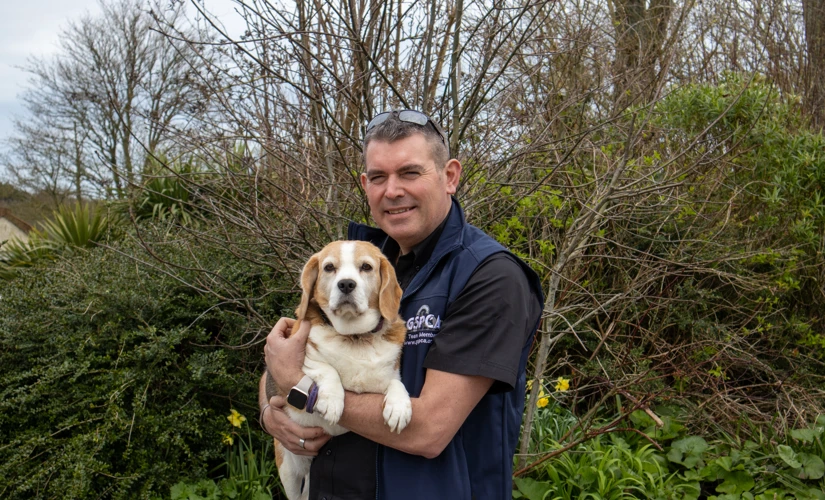 GSPCA Steve Byrne