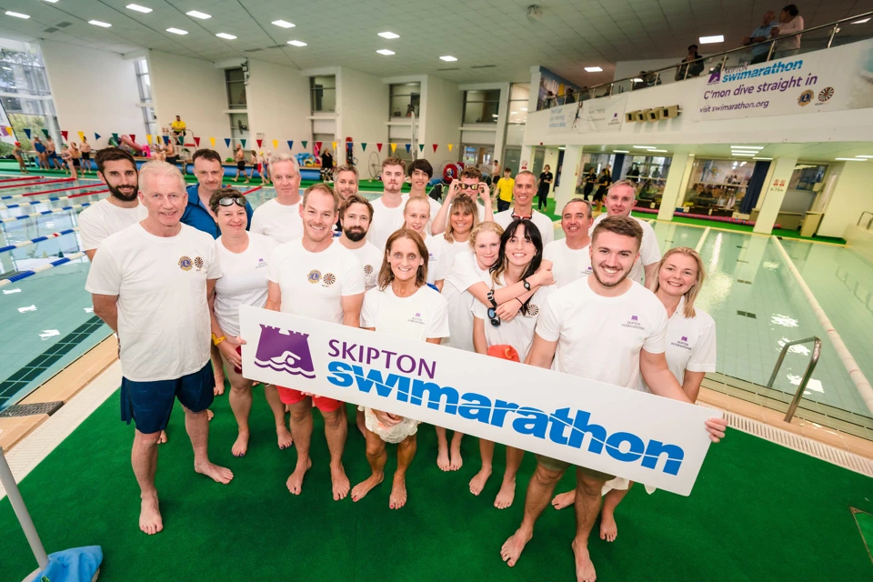 Skipton Swimarathon 2021