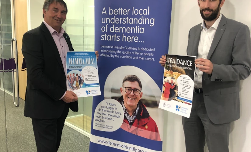 Dementia campaign with Skipton staff