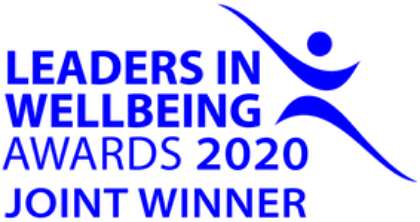 Leaders in wellbeing awards 2020 joint winners logo