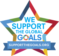 We support the global goals