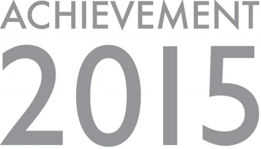 Shortlisted for 2015 achievement awards