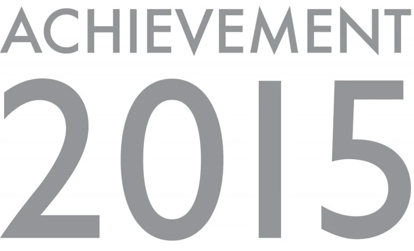 Shortlisted for 2015 achievement awards