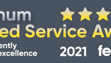 Platinum trusted services award 2021