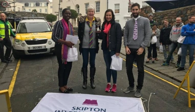 Skipton Smith Street Dash for Charity is a Success