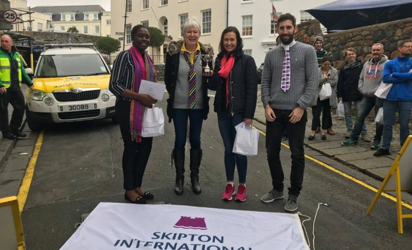 Skipton Smith Street Dash for Charity is a Success