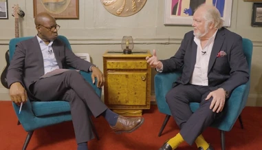 Image of Lord Digby Jones and Clive Myrie