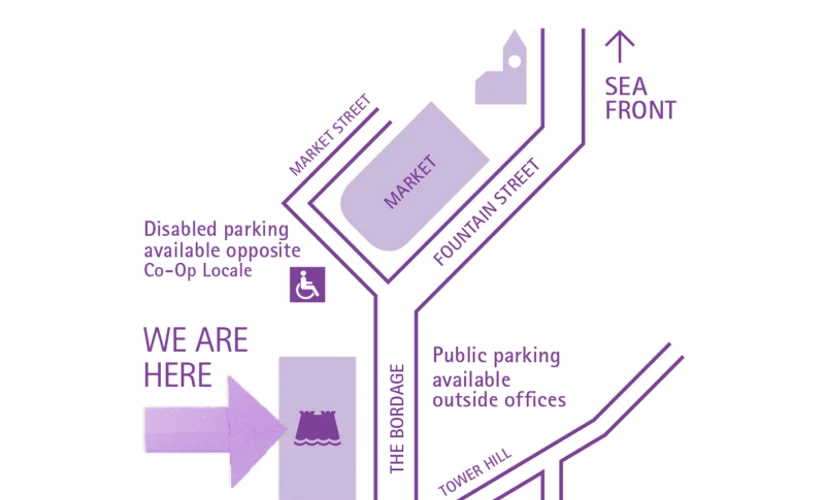 Map of Skipton International Limited's location